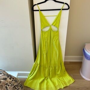 Jonathan Simkai Green Maxi